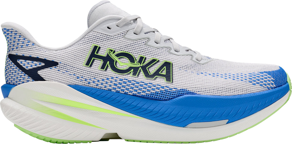 Hoka Men's Mach X 3 Running Shoes - Grey