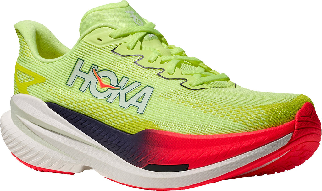 Hoka Men's Mach X 3 Running Shoes - Yellow