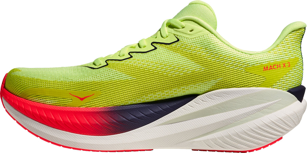 Hoka Men's Mach X 3 Running Shoes - Yellow