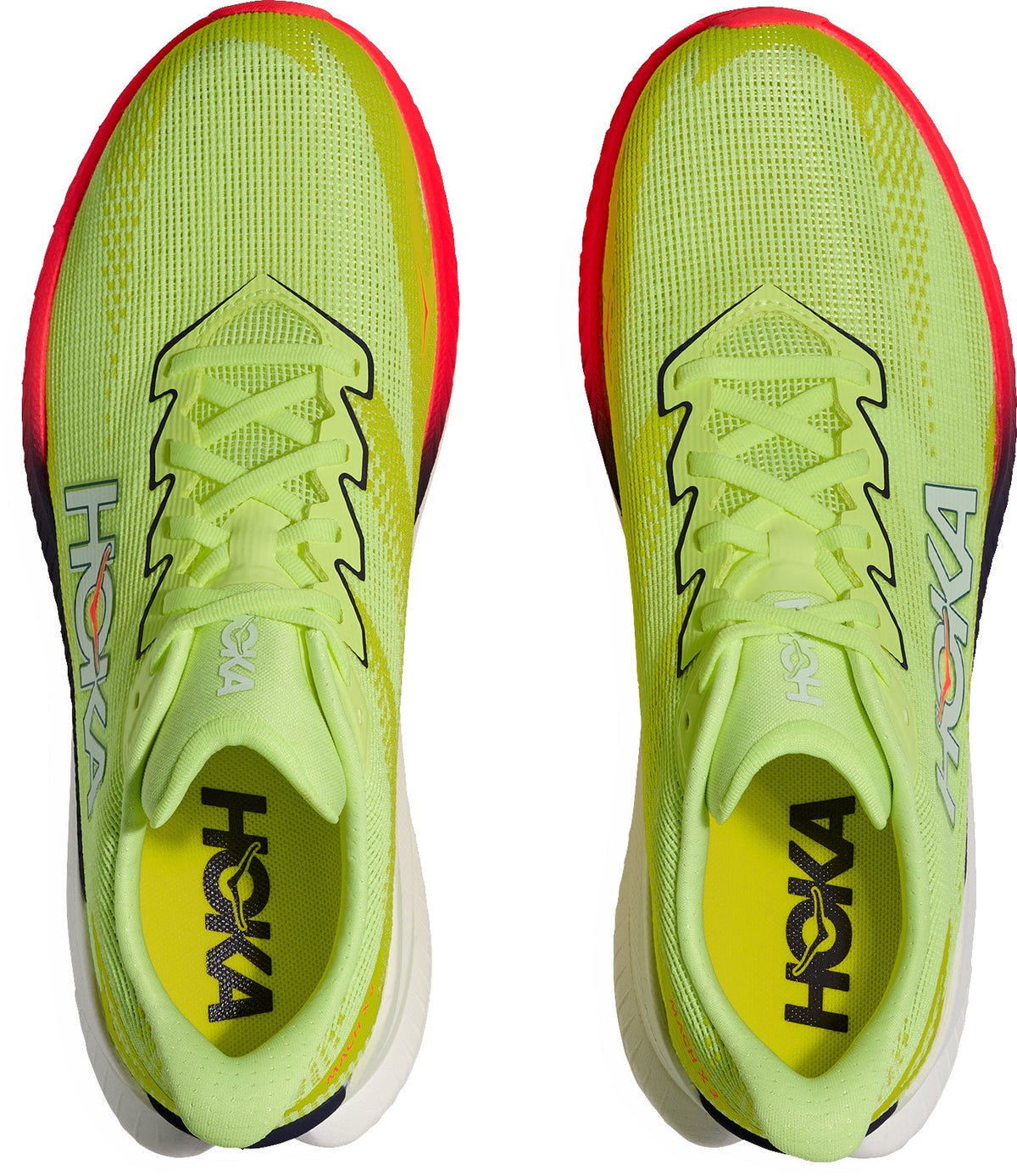 Hoka Men's Mach X 3 Running Shoes - Yellow