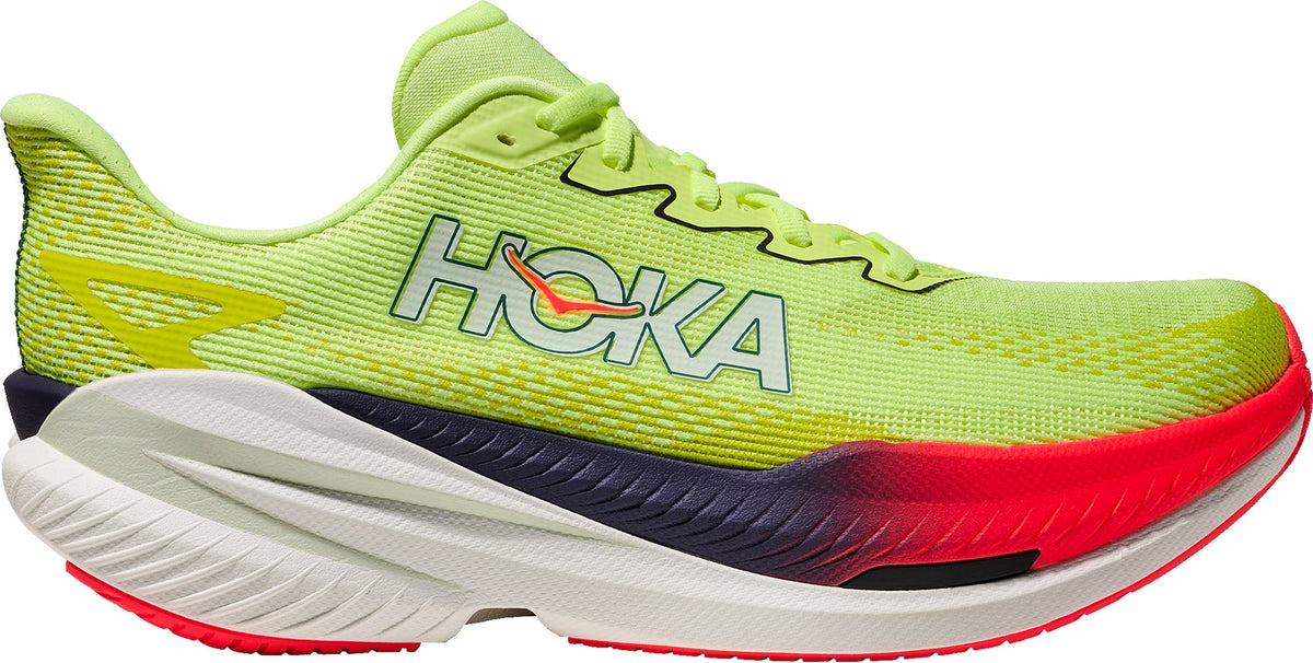 Hoka Men's Mach X 3 Running Shoes - Yellow