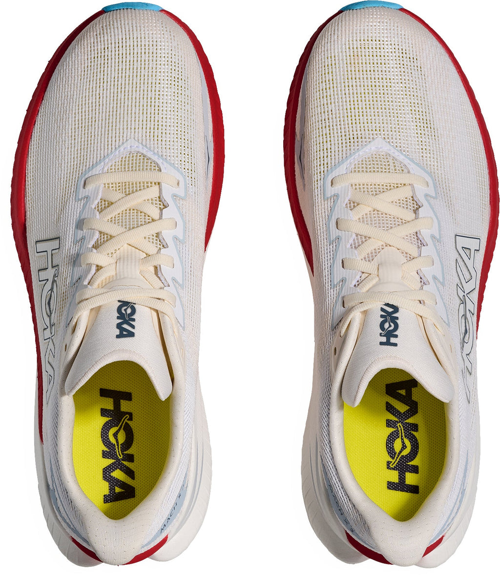 Hoka Men's Mach X 3 Running Shoes - White