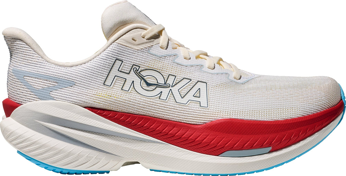 Hoka Men's Mach X 3 Running Shoes - White