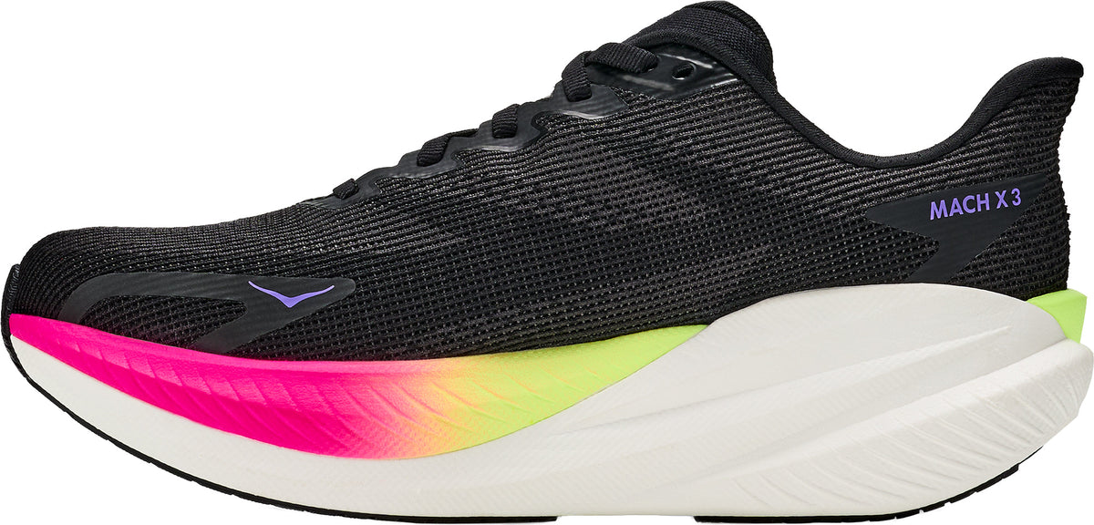 Hoka Women's Mach X 3 Running Shoes - Black