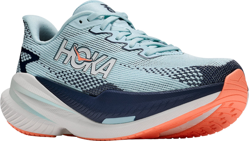 Hoka Women's Mach X 3 Running Shoe - Blue