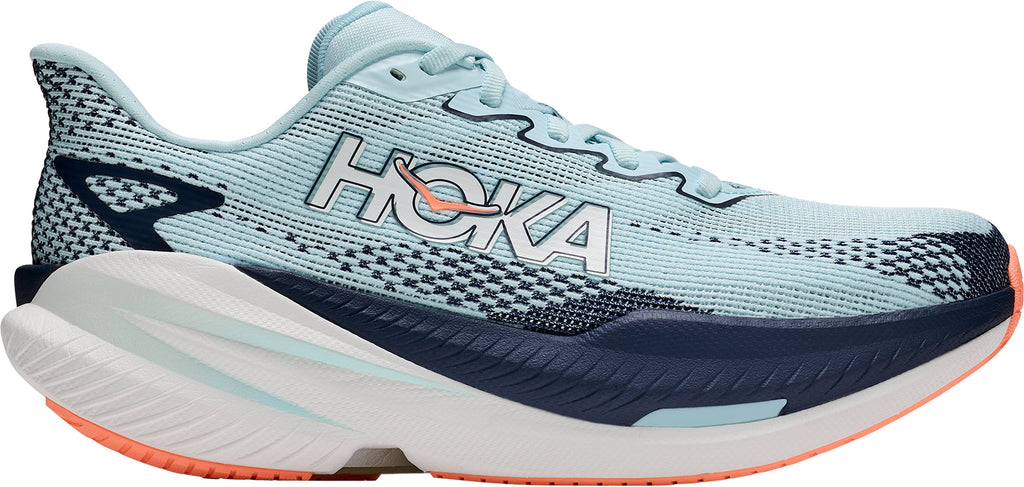 Hoka Women's Mach X 3 Running Shoe - Blue
