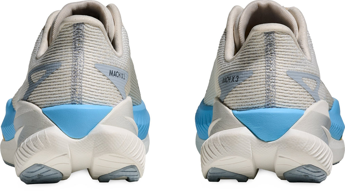 Hoka Women's Mach X 3 Running Shoes - Grey