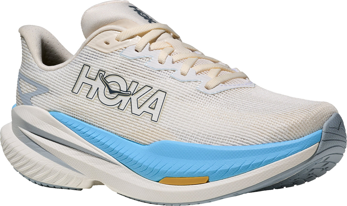 Hoka Women's Mach X 3 Running Shoes - Grey