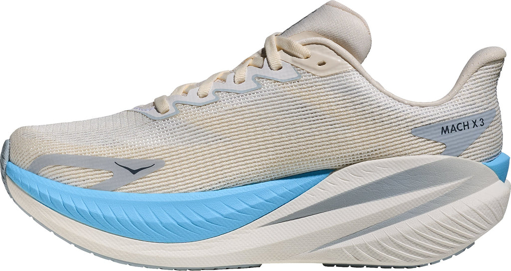 Hoka Women's Mach X 3 Running Shoes - Grey
