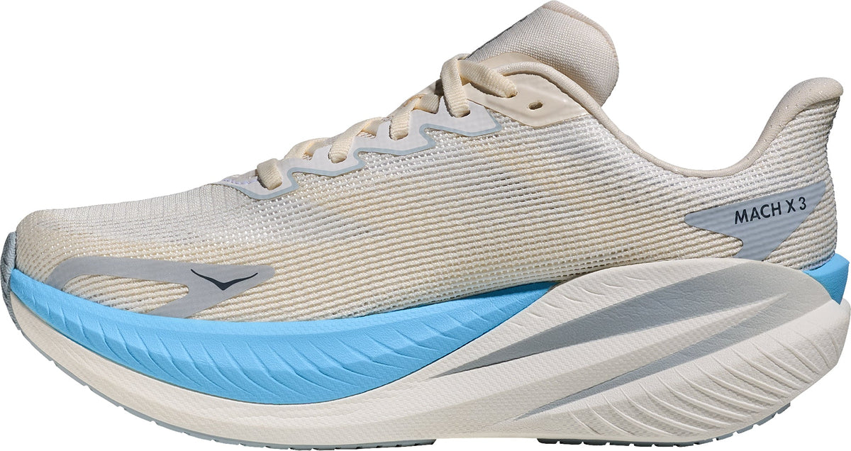 Hoka Women's Mach X 3 Running Shoes - Grey