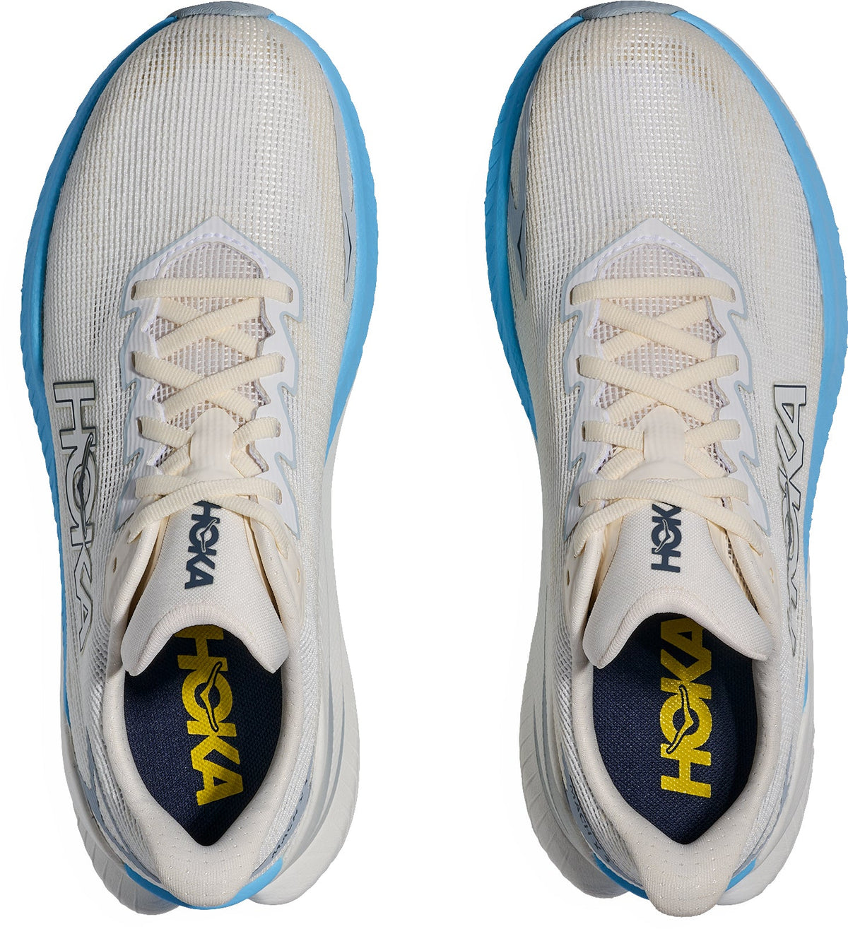 Hoka Women's Mach X 3 Running Shoes - Grey