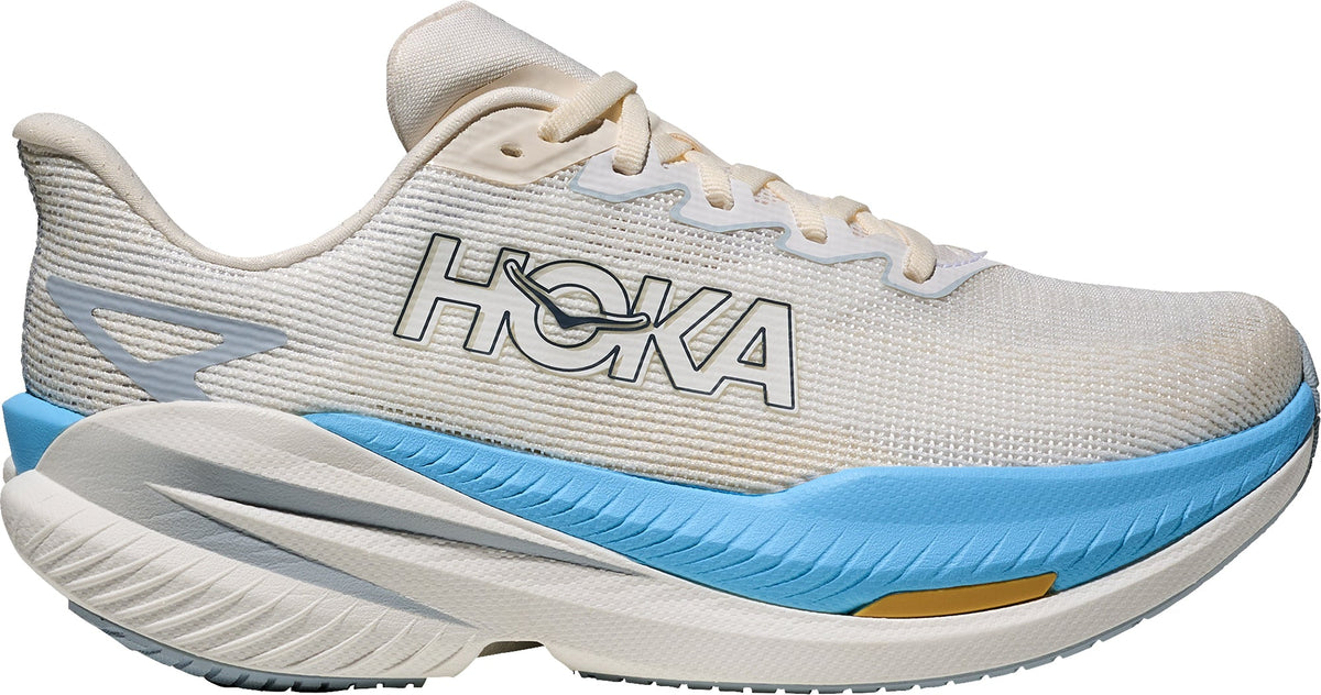 Hoka Women's Mach X 3 Running Shoes - Grey