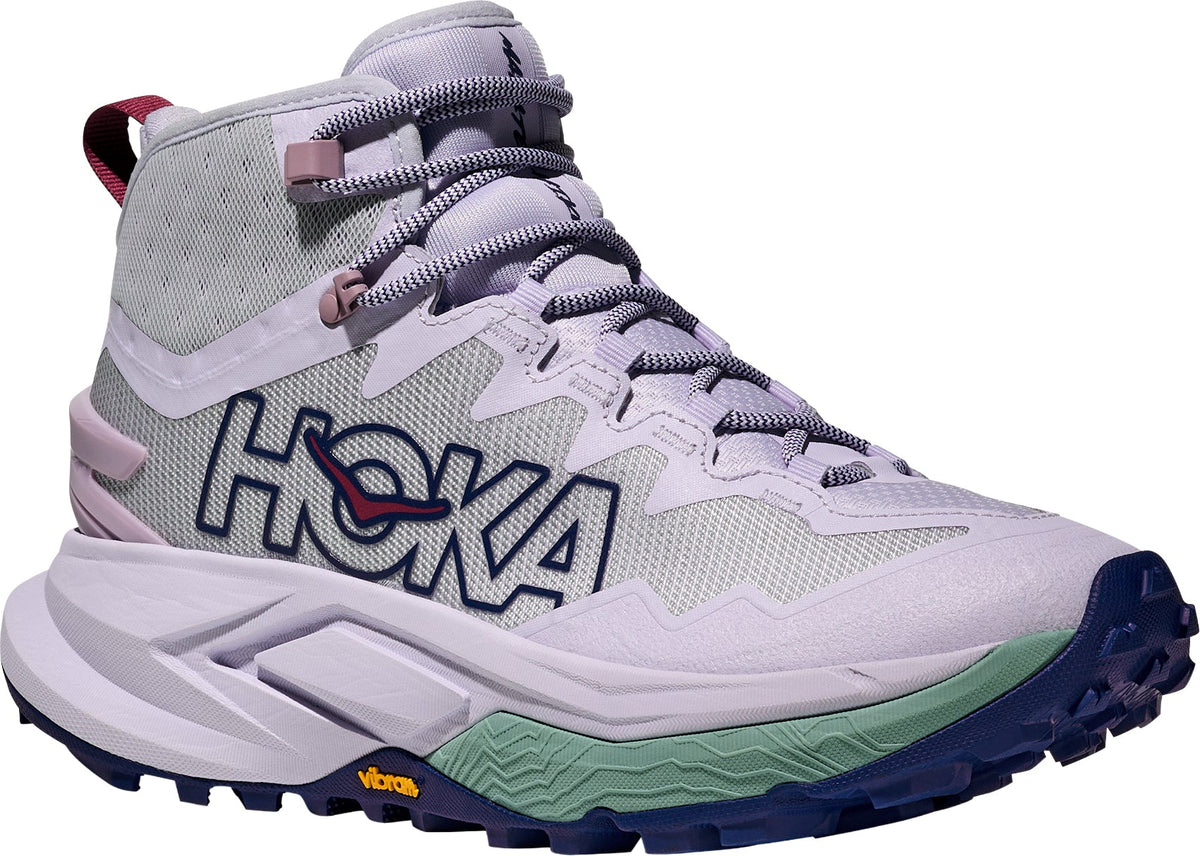 Hoka Women's Mafate Walking Boots - Purple
