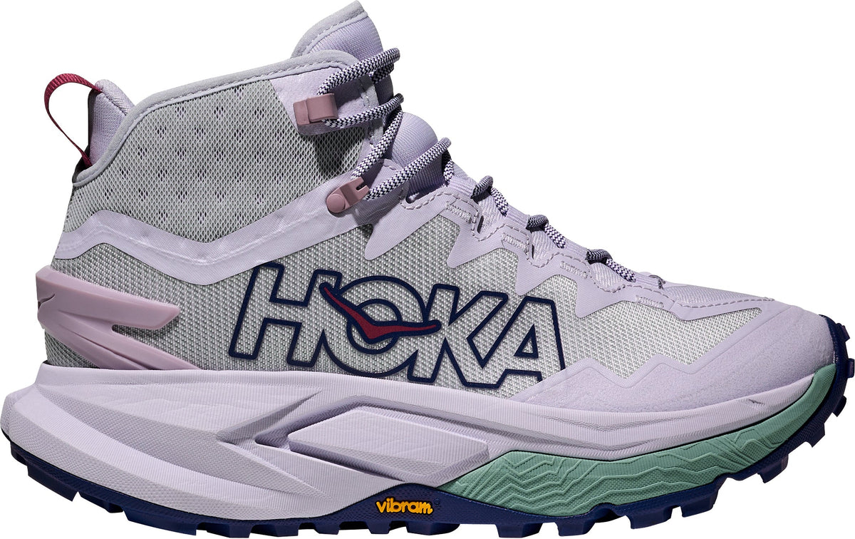 Hoka Women's Mafate Walking Boots - Purple