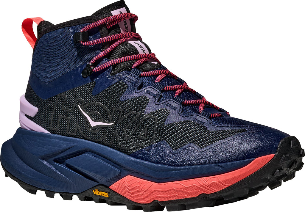 Hoka Women's Mafate Walking Boots - Blue