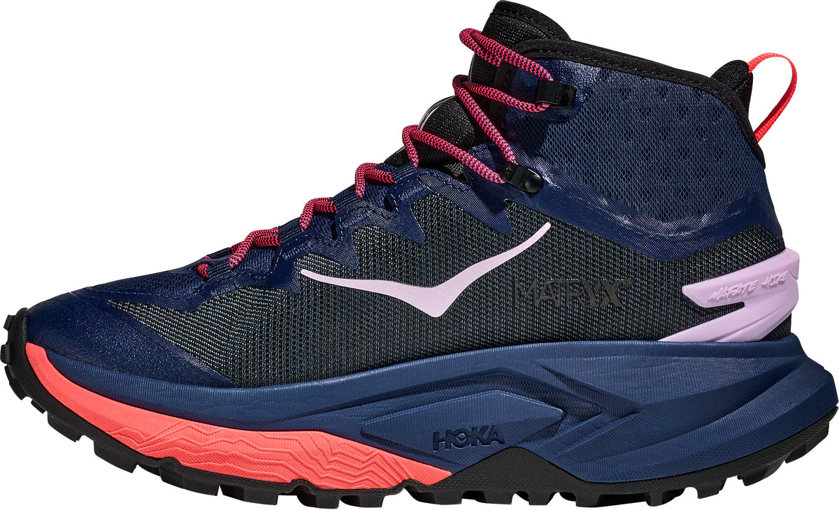 Hoka Women's Mafate Walking Boots - Blue