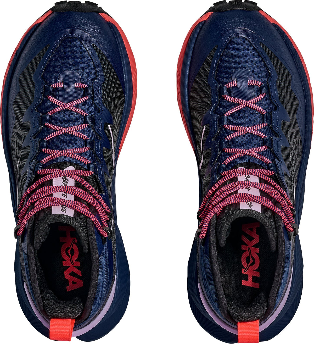 Hoka Women's Mafate Walking Boots - Blue