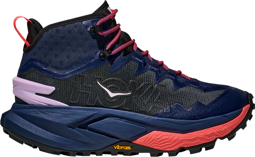Hoka Women's Mafate Walking Boots - Blue