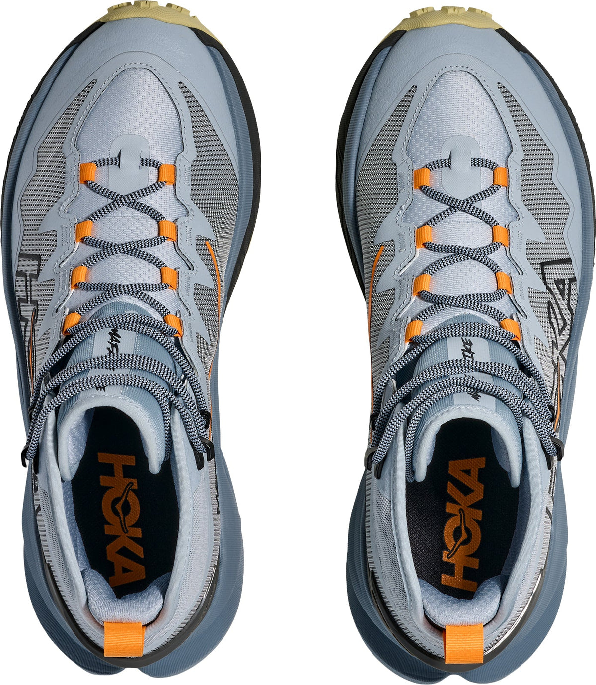 Hoka Men's Mafate Walking Boots - Blue