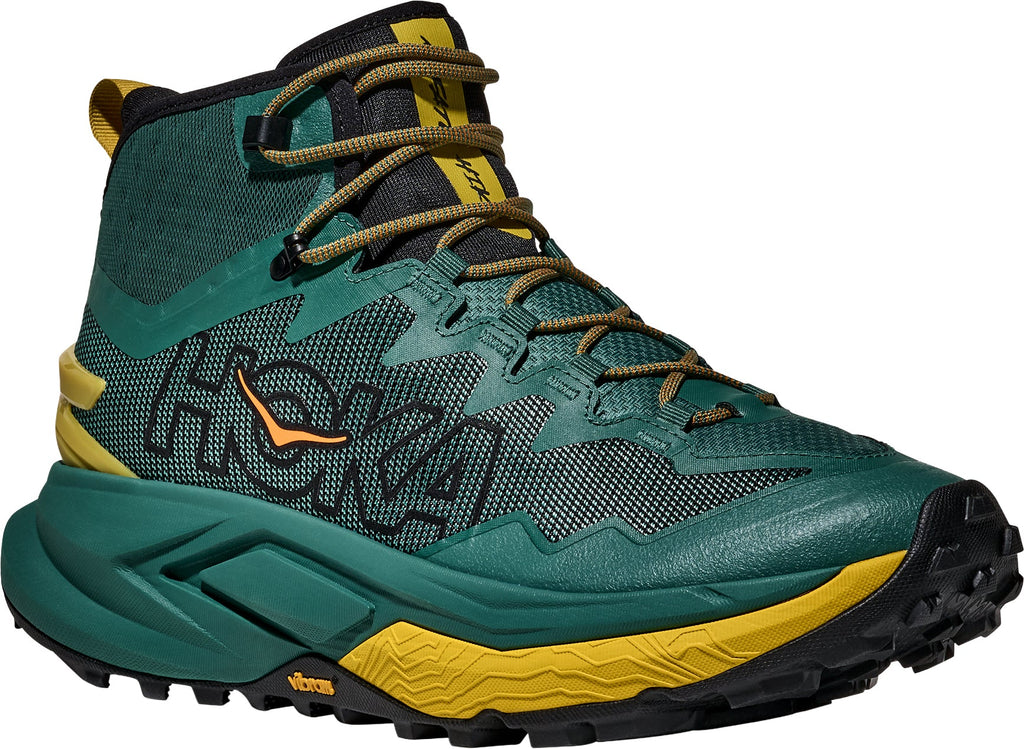 Hoka Men's Mafate Walking Boots - Green