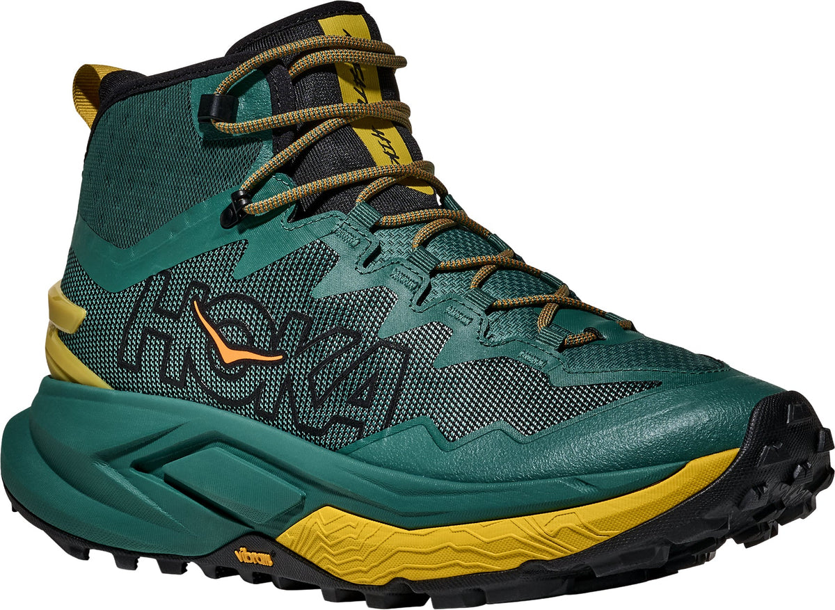 Hoka Men's Mafate Walking Boots - Green