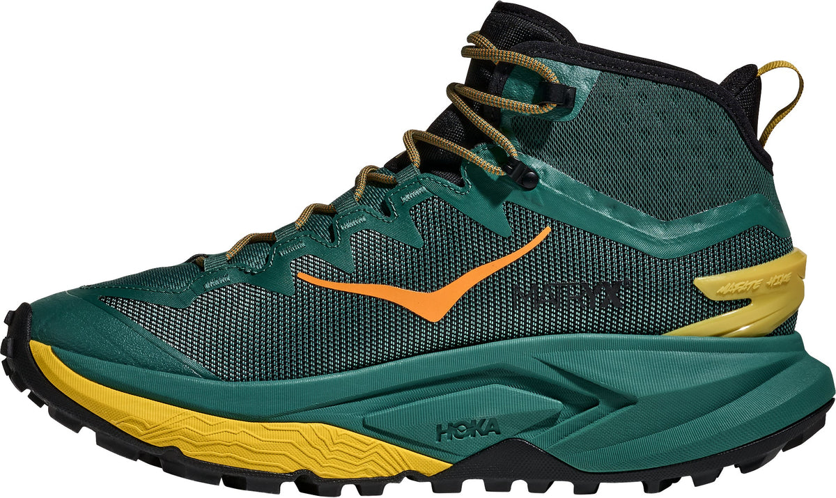 Hoka Men's Mafate Walking Boots - Green
