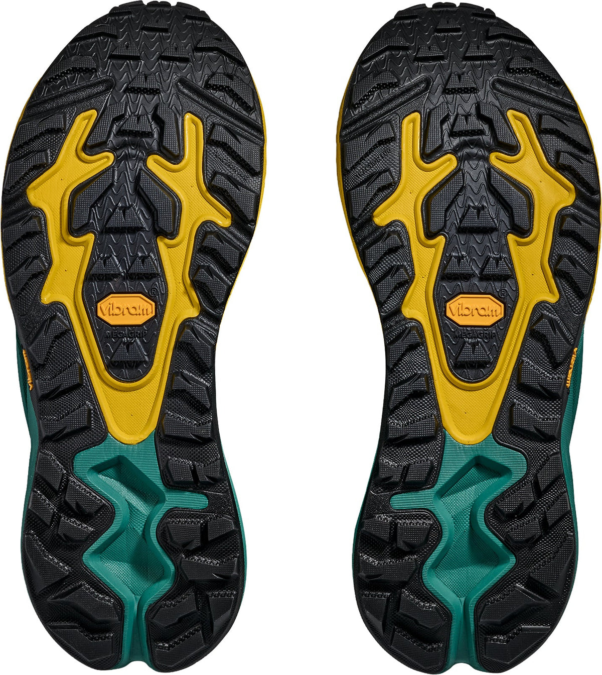 Hoka Men's Mafate Walking Boots - Green
