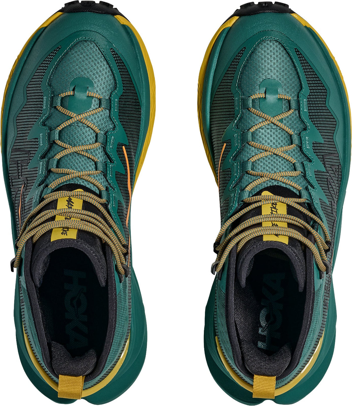 Hoka Men's Mafate Walking Boots - Green