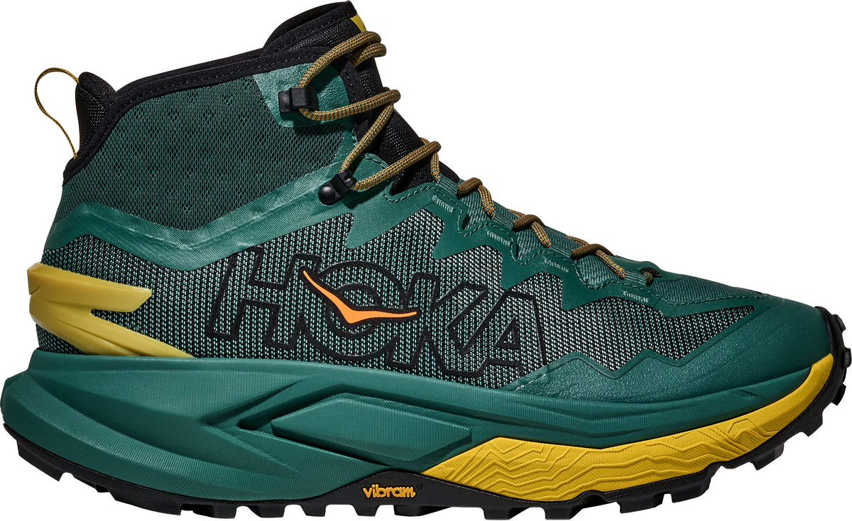 Hoka Men's Mafate Walking Boots - Green