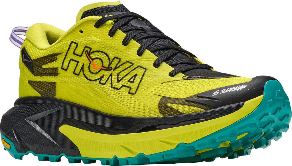 Hoka Men's Mafate 5 Trail Running Shoes - Yellow