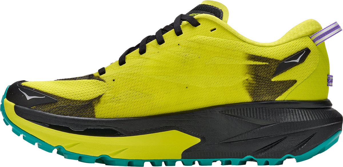 Hoka Men's Mafate 5 Trail Running Shoes - Yellow