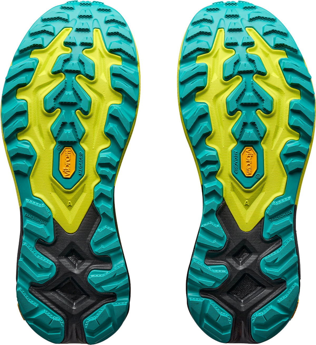 Hoka Men's Mafate 5 Trail Running Shoes - Yellow