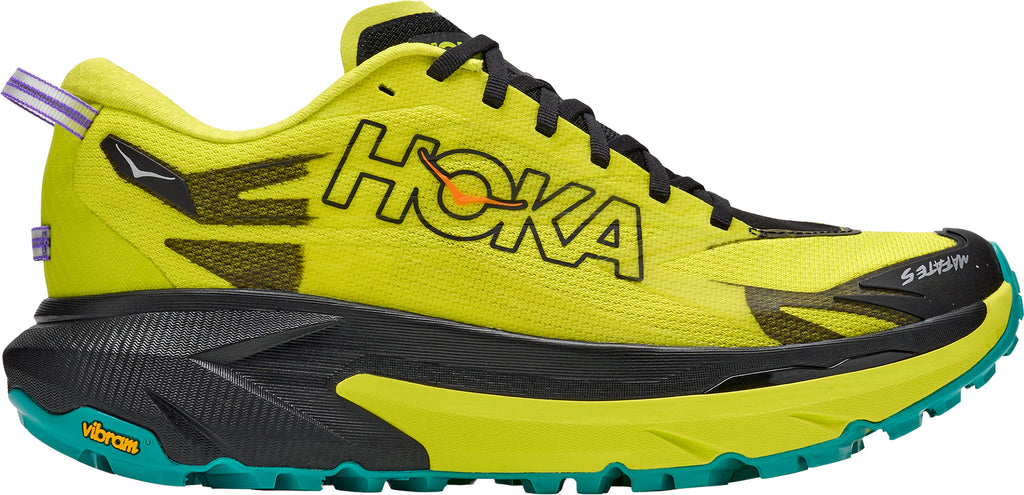 Hoka Men's Mafate 5 Trail Running Shoes - Yellow