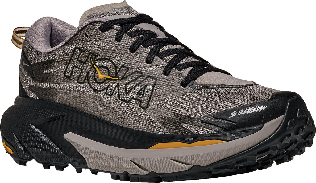 Hoka Men's Mafate 5 Trail Running Shoes - Grey