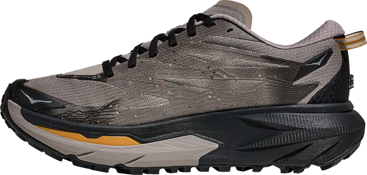 Hoka Men's Mafate 5 Trail Running Shoes - Grey
