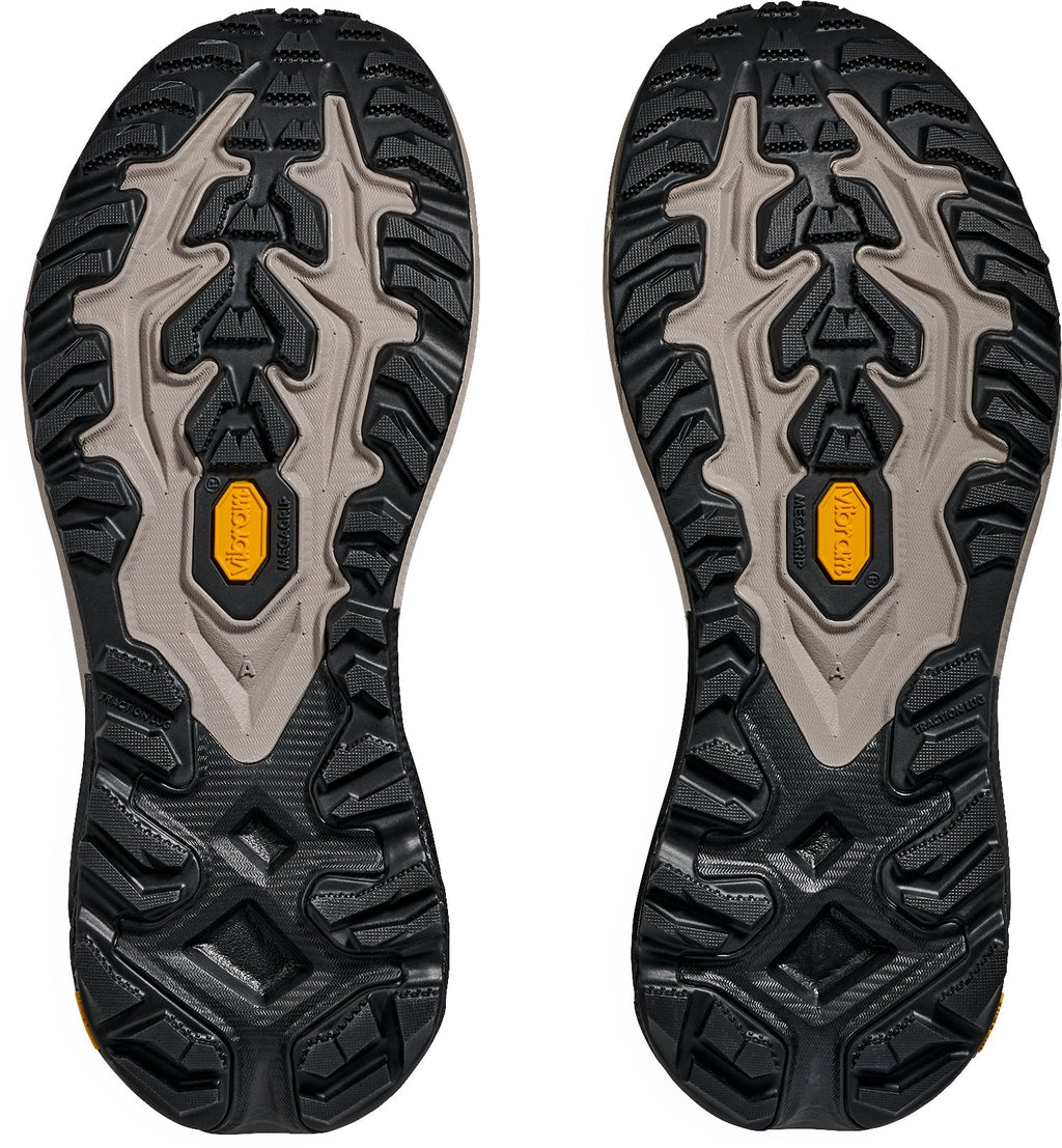 Hoka Men's Mafate 5 Trail Running Shoes - Grey