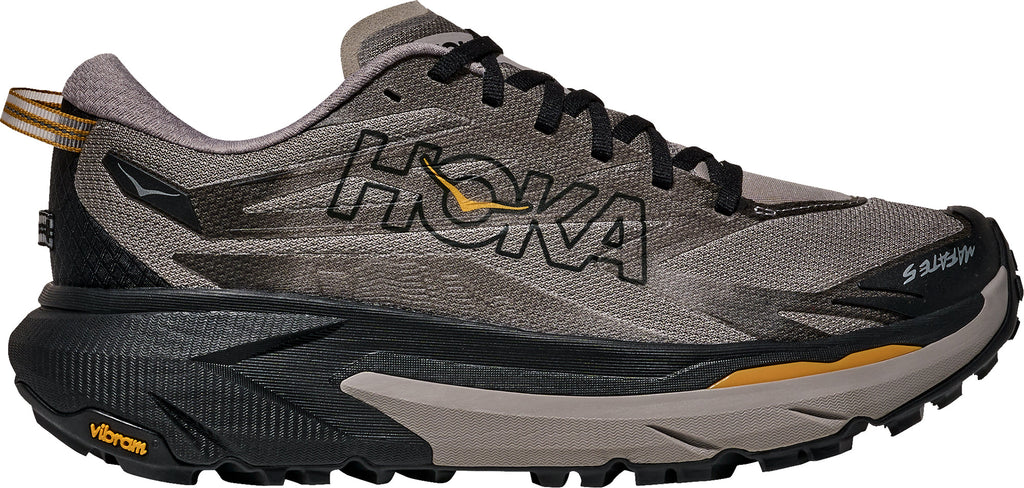 Hoka Men's Mafate 5 Trail Running Shoes - Grey