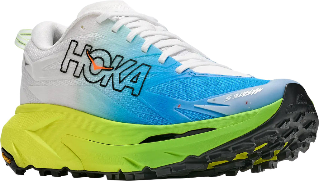 Hoka Men's Mafate 5 Trail Running Shoes - White