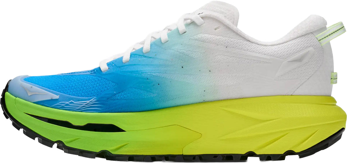 Hoka Men's Mafate 5 Trail Running Shoes - White
