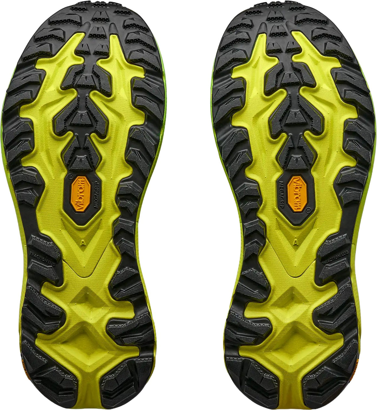 Hoka Men's Mafate 5 Trail Running Shoes - White