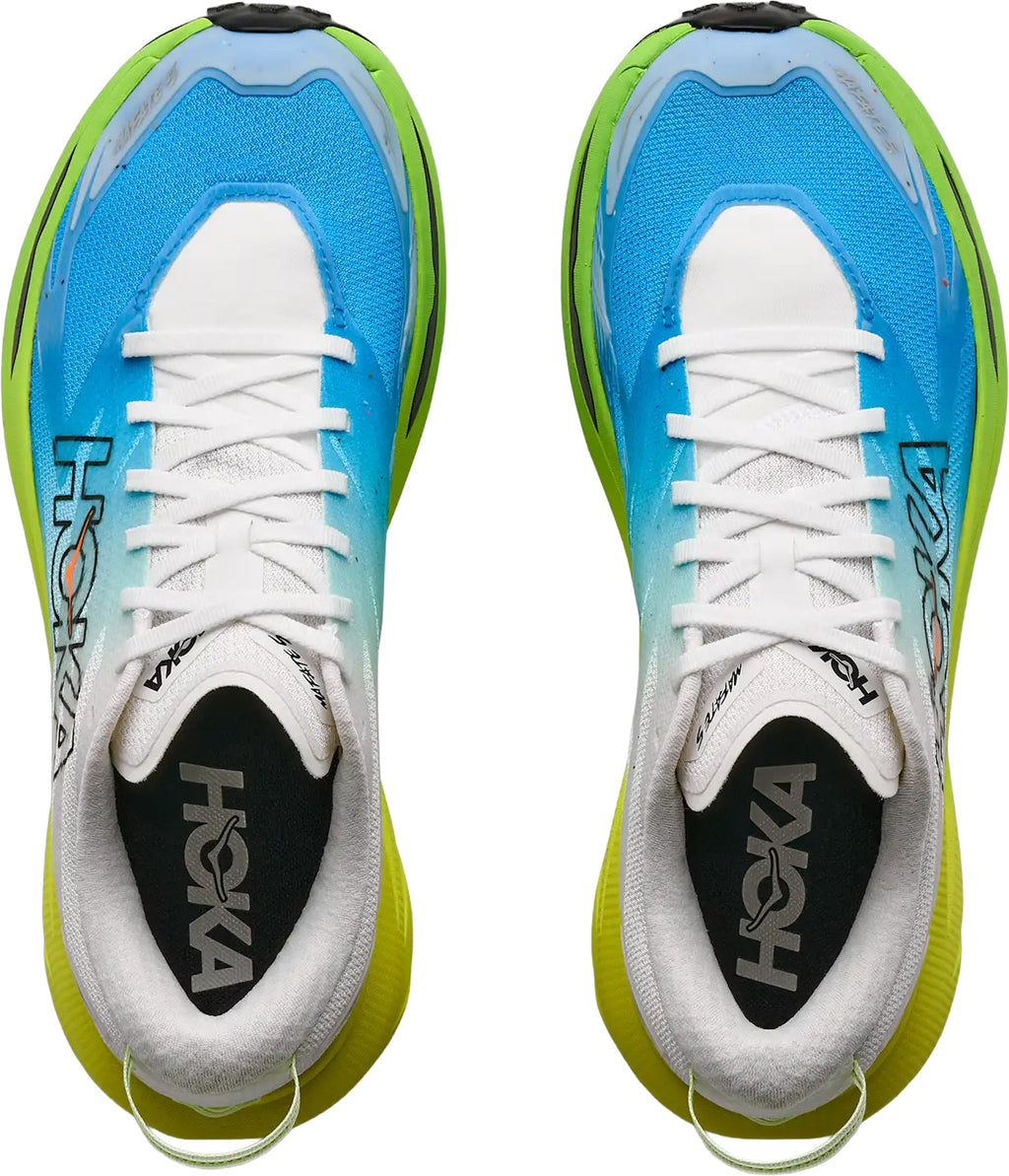 Hoka Men's Mafate 5 Trail Running Shoes - White