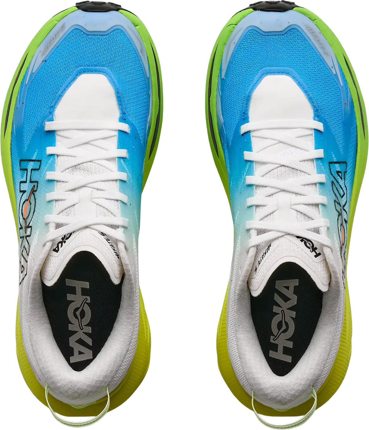 Hoka Men's Mafate 5 Trail Running Shoes - White