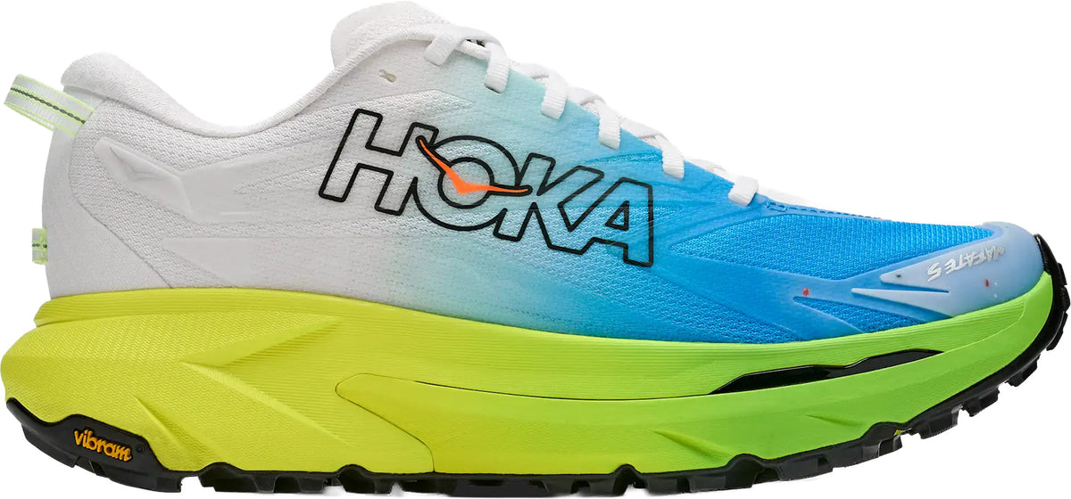 Hoka Men's Mafate 5 Trail Running Shoes - White