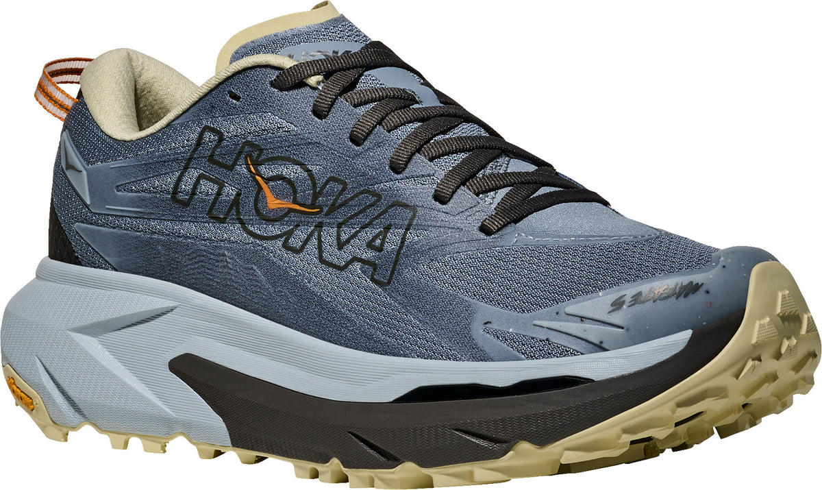 Hoka Men's Mafate 5 Trail Running Shoes - Blue