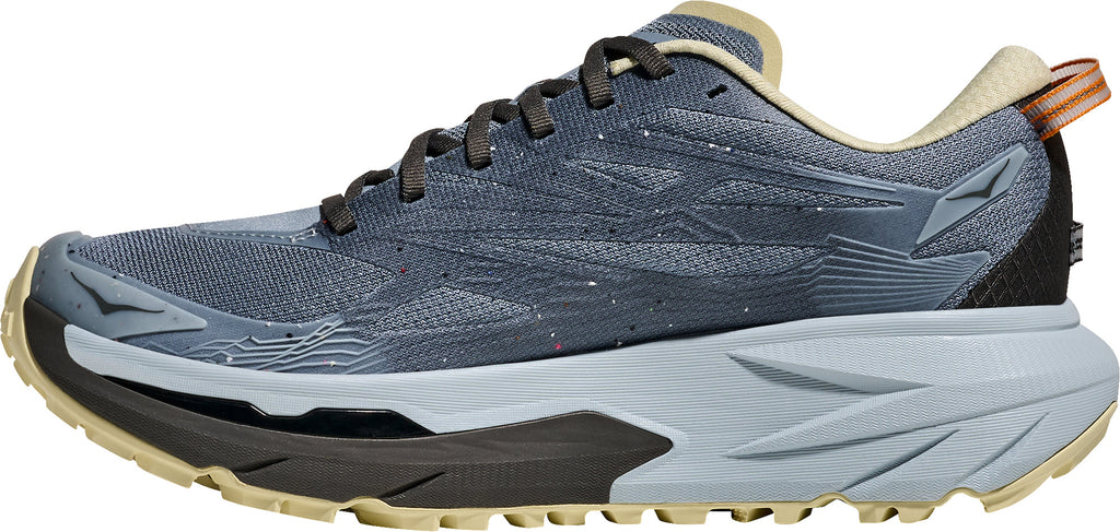 Hoka Men's Mafate 5 Trail Running Shoes - Blue