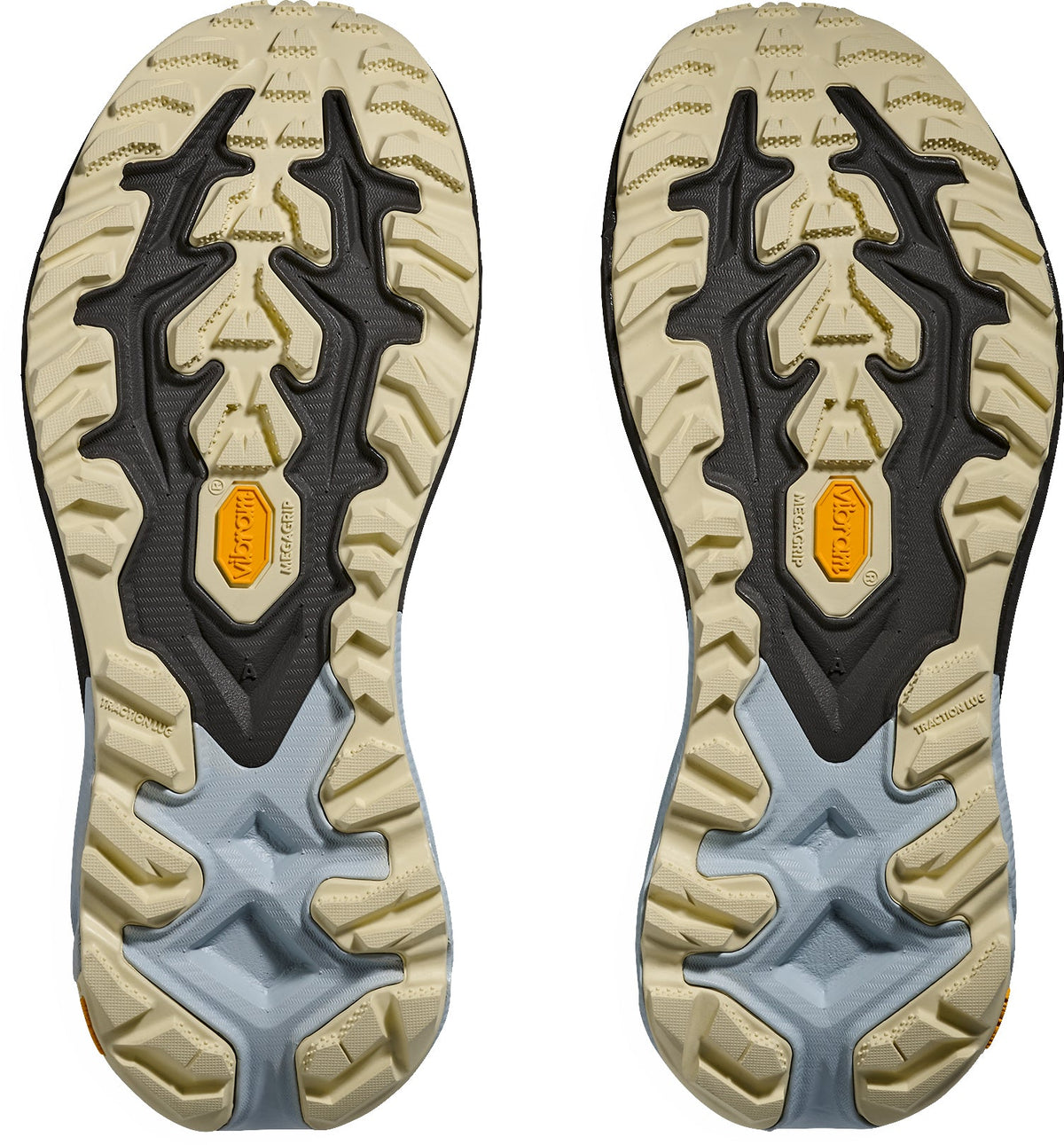 Hoka Men's Mafate 5 Trail Running Shoes - Blue