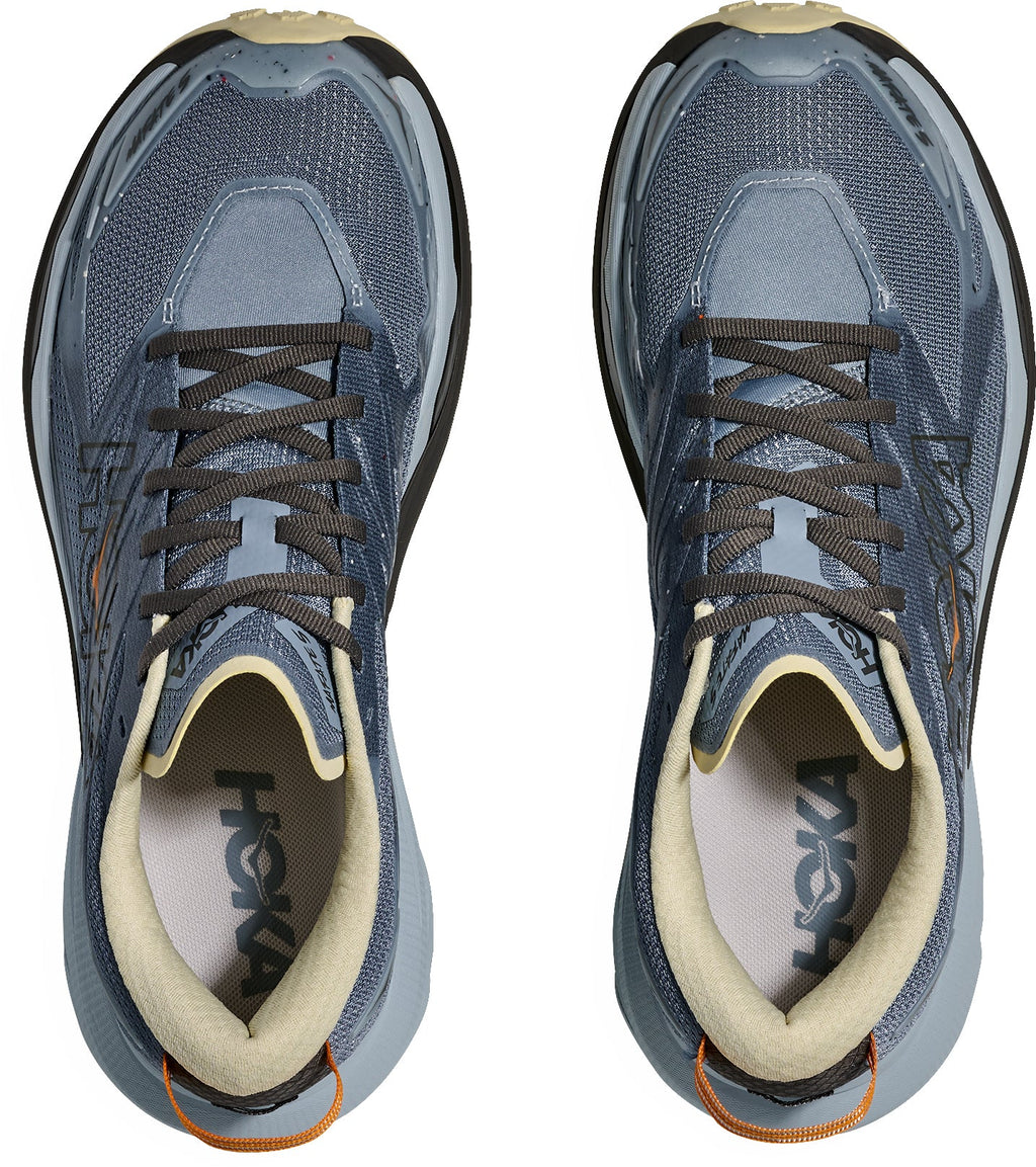 Hoka Men's Mafate 5 Trail Running Shoes - Blue