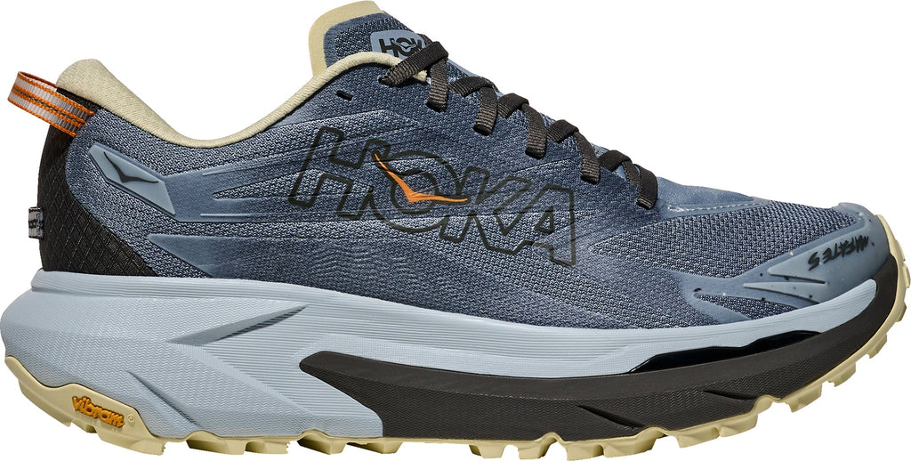 Hoka Men's Mafate 5 Trail Running Shoes - Blue