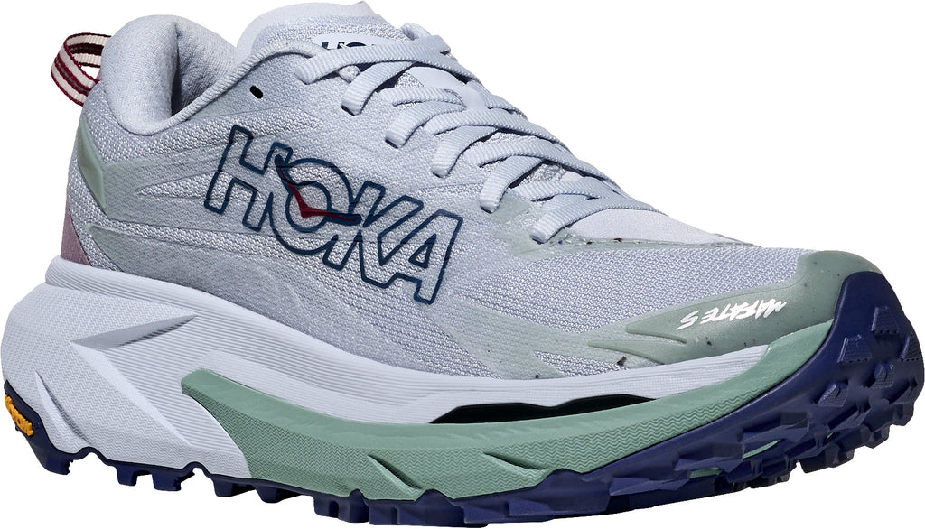 Hoka Women's Mafate 5 Trail Running Shoes - Blue