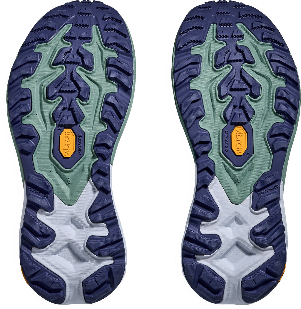 Hoka Women's Mafate 5 Trail Running Shoes - Blue